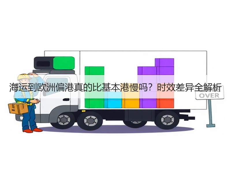 海运到欧洲偏港真的比基本港慢吗?时效差异全解析 海运到欧洲偏港真的比基本港慢吗?时效差异全解析