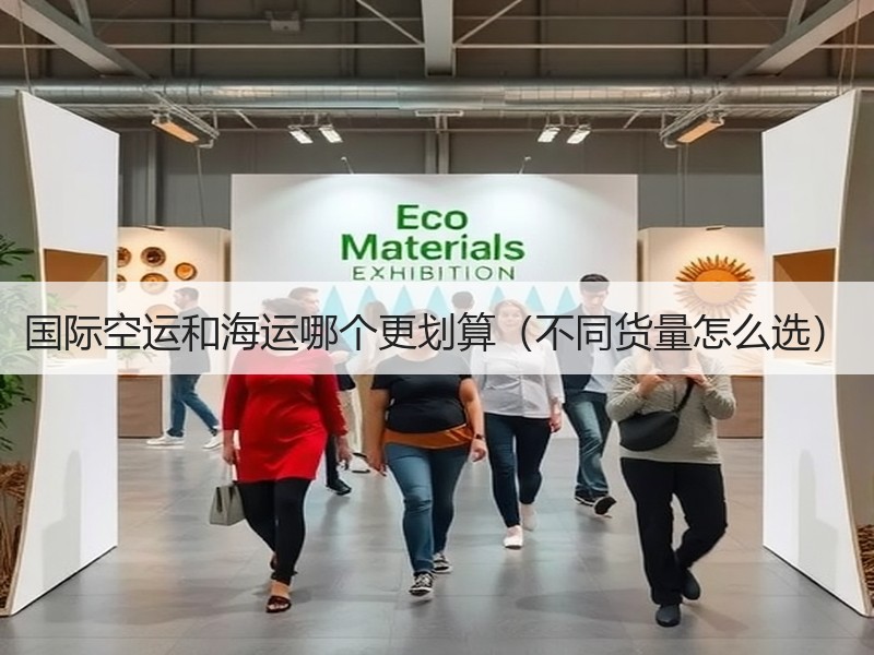 国际空运和海运哪个更划算(不同货量怎么选) 国际空运和海运哪个更划算(不同货量怎么选)