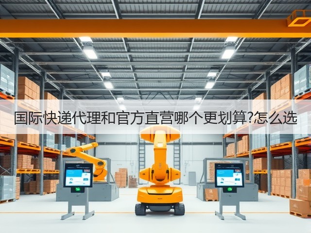 国际快递代理和官方直营哪个更划算?怎么选(图2) 国际快递代理和官方直营哪个更划算?怎么选(图2)