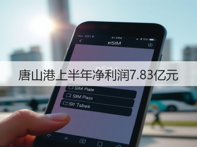 唐山港上半年净利润7.83亿元(图2) 唐山港上半年净利润7.83亿元(图2)
