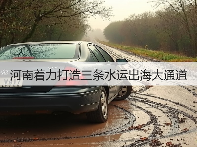 河南着力打造三条水运出海大通道 河南着力打造三条水运出海大通道