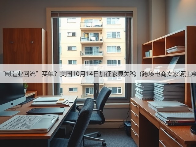 为“制造业回流”买单?美国10月14日加征家具关税(跨境电商卖家请注意)(图1) 为“制造业回流”买单?美国10月14日加征家具关税(跨境电商卖家请注意)(图1)