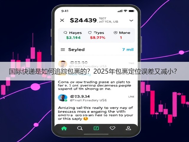国际快递是如何追踪包裹的？2025年包裹定位误差又减小？(图2)