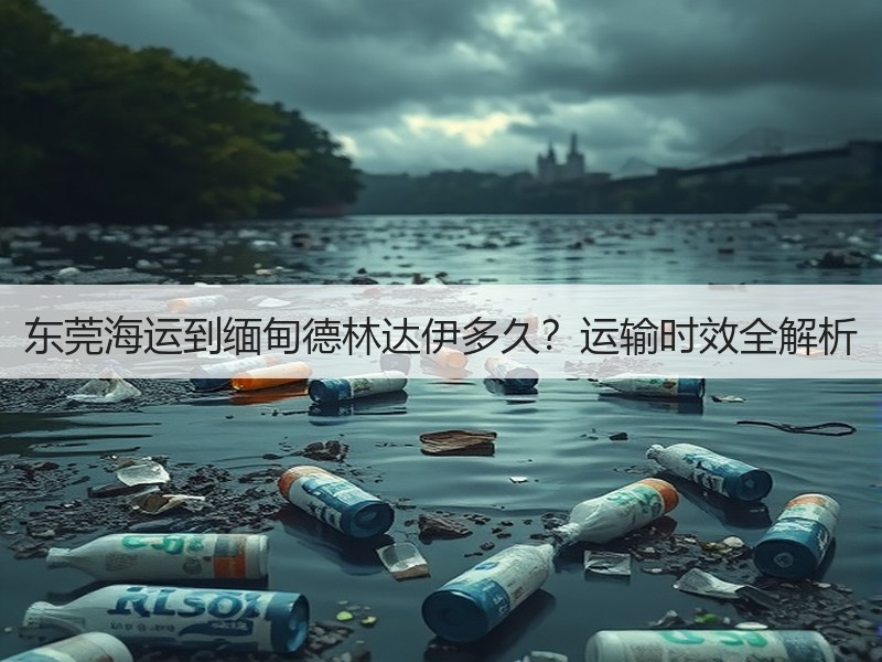 东莞海运到缅甸德林达伊多久?运输时效全解析 东莞海运到缅甸德林达伊多久?运输时效全解析