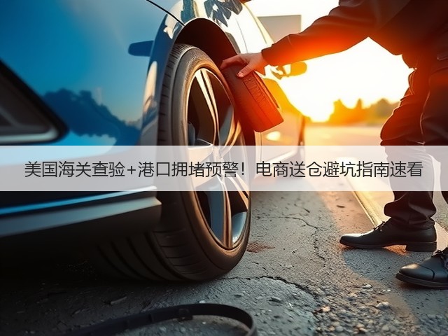 美国海关查验+港口拥堵预警！电商送仓避坑指南速看(图3)