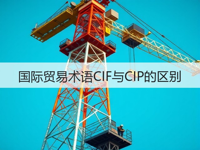 国际贸易术语CIF与CIP的区别(图2)