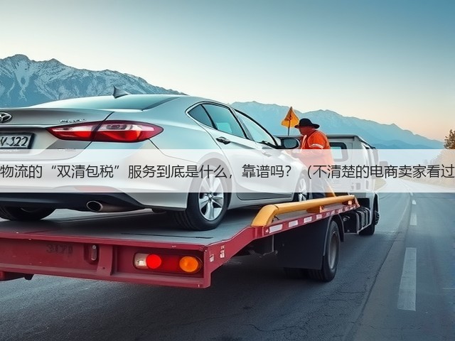 跨境物流的“双清包税”服务到底是什么,靠谱吗?(不清楚的电商卖家看过来)(图2) 跨境物流的“双清包税”服务到底是什么,靠谱吗?(不清楚的电商卖家看过来)(图2)