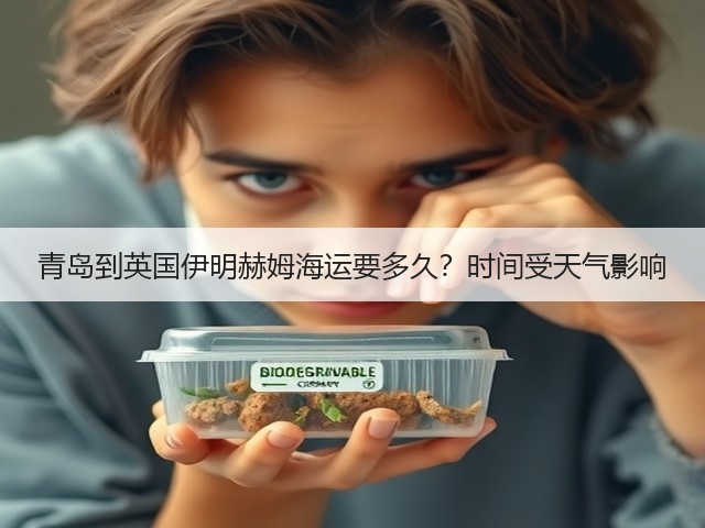 青岛到英国伊明赫姆海运要多久？时间受天气影响(图1)