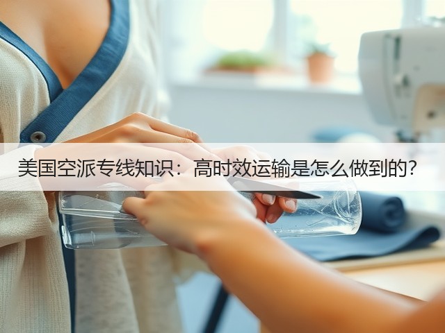 美国空派专线知识:高时效运输是怎么做到的?(图1) 美国空派专线知识:高时效运输是怎么做到的?(图1)