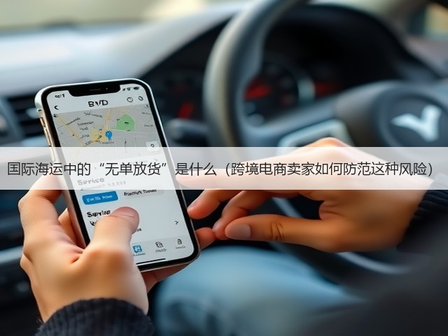国际海运中的“无单放货”是什么(跨境电商卖家如何防范这种风险)(图1) 国际海运中的“无单放货”是什么(跨境电商卖家如何防范这种风险)(图1)