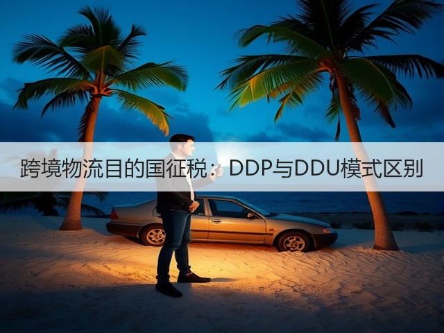 跨境物流目的国征税：DDP与DDU模式区别(图3)
