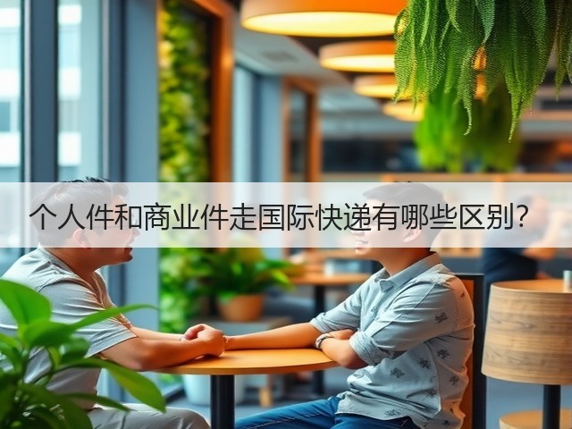 个人件和商业件走国际快递有哪些区别?(图3) 个人件和商业件走国际快递有哪些区别?(图3)