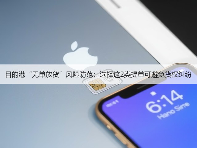 目的港“无单放货”风险防范：选择这2类提单可避免货权纠纷(图3)