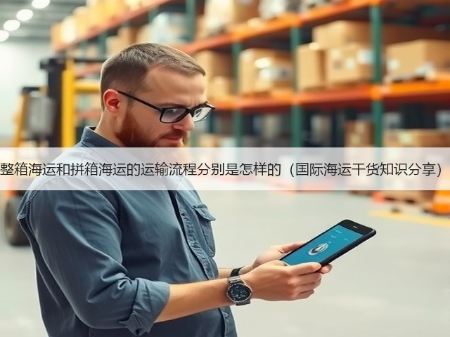 整箱海运和拼箱海运的运输流程分别是怎样的(国际海运干货知识分享)(图1) 整箱海运和拼箱海运的运输流程分别是怎样的(国际海运干货知识分享)(图1)