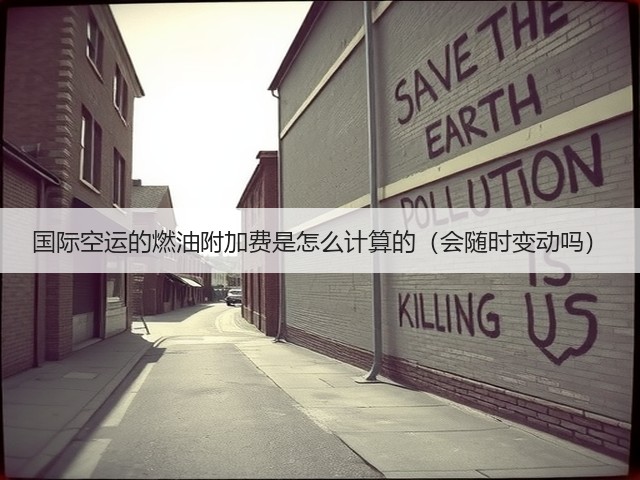 国际空运的燃油附加费是怎么计算的(会随时变动吗)(图2) 国际空运的燃油附加费是怎么计算的(会随时变动吗)(图2)
