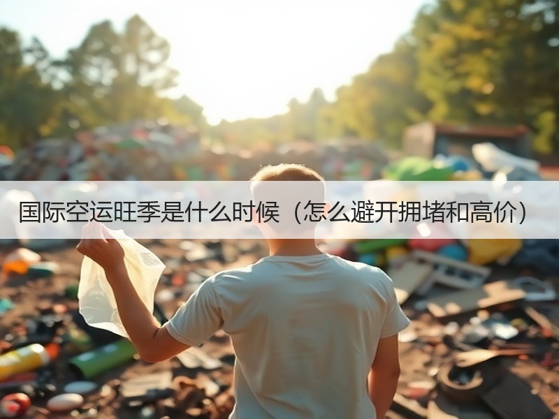 国际空运旺季是什么时候（怎么避开拥堵和高价）