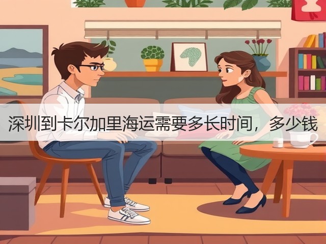 深圳到卡尔加里海运需要多长时间，多少钱(图1)