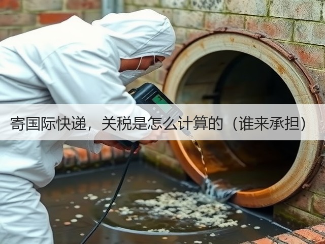 寄国际快递，关税是怎么计算的（谁来承担）(图2)