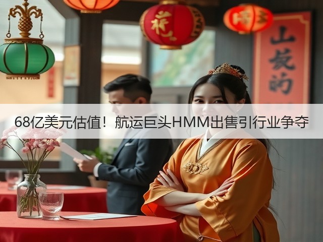 68亿美元估值！航运巨头HMM出售引行业争夺(图3)