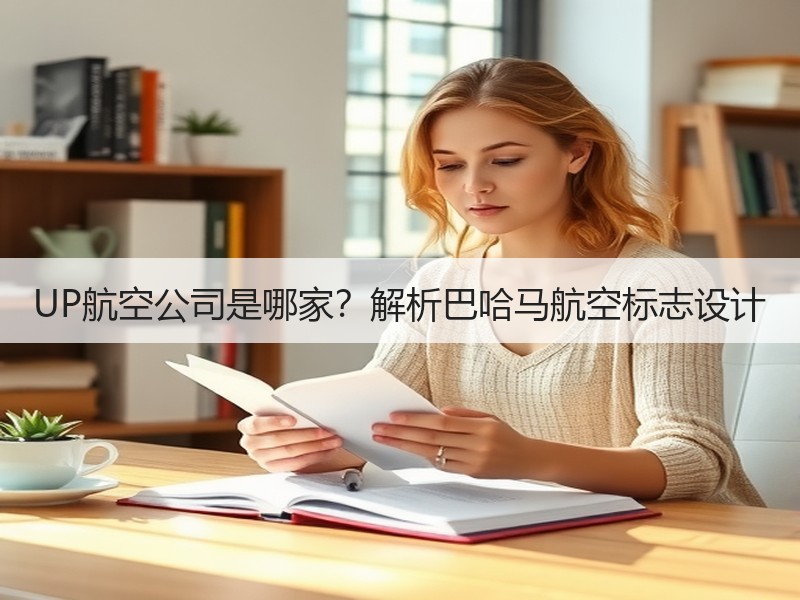 UP航空公司是哪家?解析巴哈马航空标志设计 UP航空公司是哪家?解析巴哈马航空标志设计