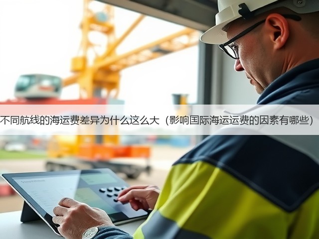 不同航线的海运费差异为什么这么大（影响国际海运运费的因素有哪些）(图2)
