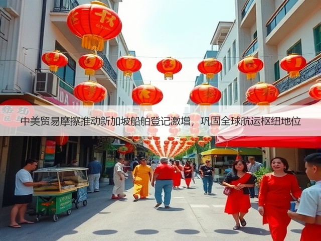 中美贸易摩擦推动新加坡船舶登记激增,巩固全球航运枢纽地位(图1) 中美贸易摩擦推动新加坡船舶登记激增,巩固全球航运枢纽地位(图1)