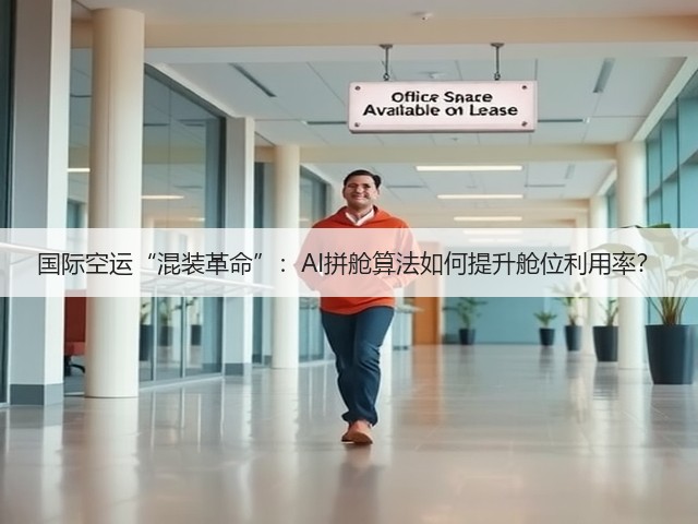 国际空运“混装革命”:AI拼舱算法如何提升舱位利用率?(图2) 国际空运“混装革命”:AI拼舱算法如何提升舱位利用率?(图2)