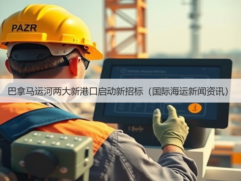 巴拿马运河两大新港口启动新招标(国际海运新闻资讯) 巴拿马运河两大新港口启动新招标(国际海运新闻资讯)