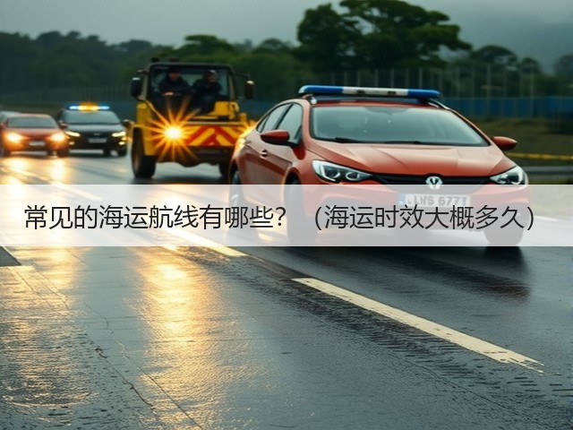 常见的海运航线有哪些?(海运时效大概多久)(图2) 常见的海运航线有哪些?(海运时效大概多久)(图2)