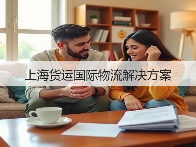上海货运国际物流解决方案(图2)