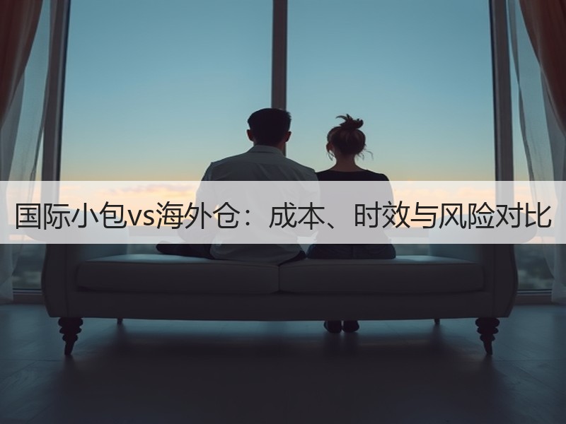 国际小包vs海外仓：成本、时效与风险对比