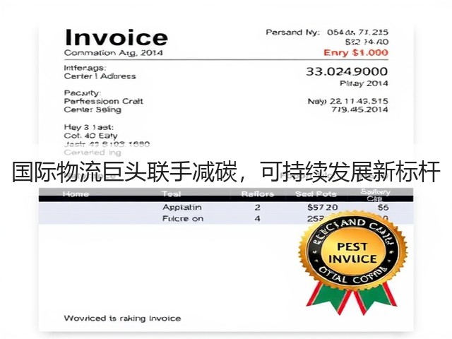 国际物流巨头联手减碳,可持续发展新标杆(图2) 国际物流巨头联手减碳,可持续发展新标杆(图2)