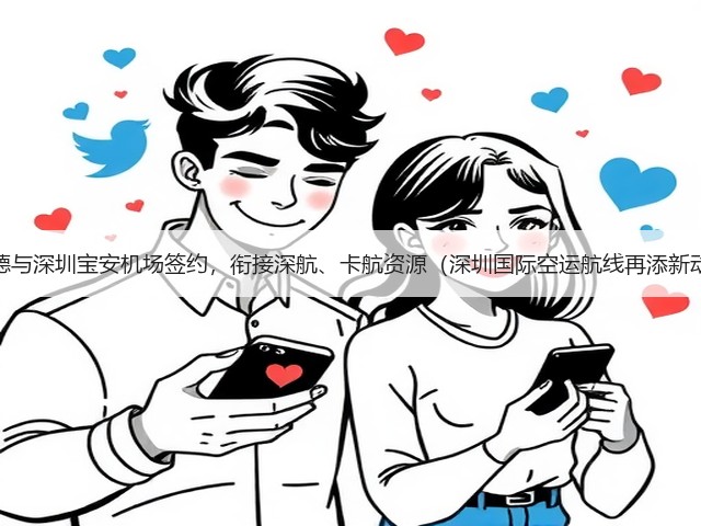 哈马德与深圳宝安机场签约,衔接深航、卡航资源(深圳国际空运航线再添新动能)(图2) 哈马德与深圳宝安机场签约,衔接深航、卡航资源(深圳国际空运航线再添新动能)(图2)