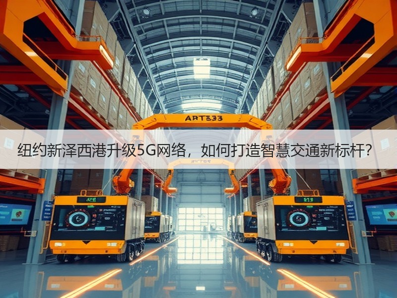 纽约新泽西港升级5G网络,如何打造智慧交通新标杆? 纽约新泽西港升级5G网络,如何打造智慧交通新标杆?