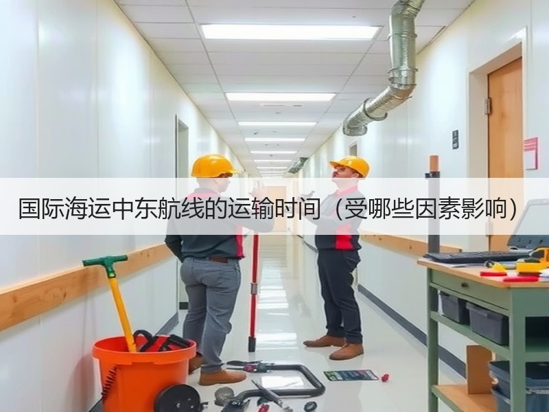 国际海运中东航线的运输时间（受哪些因素影响）