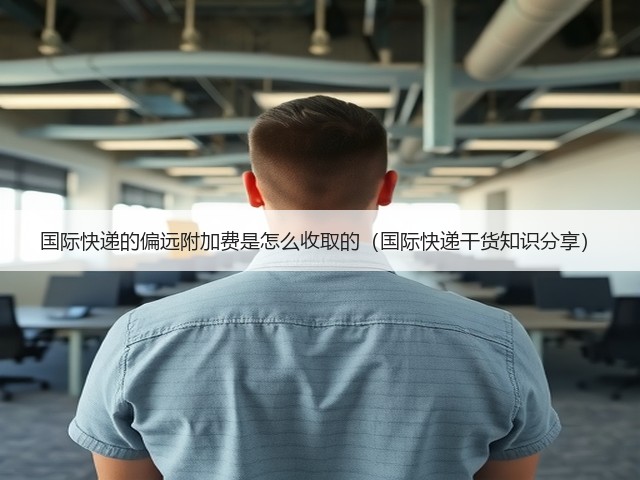 国际快递的偏远附加费是怎么收取的(国际快递干货知识分享)(图2) 国际快递的偏远附加费是怎么收取的(国际快递干货知识分享)(图2)
