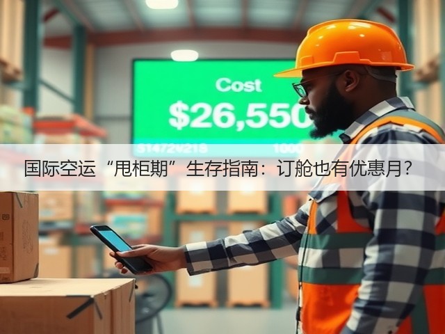 国际空运“甩柜期”生存指南:订舱也有优惠月?(图3) 国际空运“甩柜期”生存指南:订舱也有优惠月?(图3)