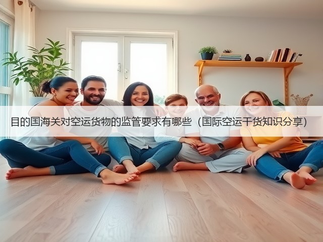 目的国海关对空运货物的监管要求有哪些(国际空运干货知识分享)(图3) 目的国海关对空运货物的监管要求有哪些(国际空运干货知识分享)(图3)