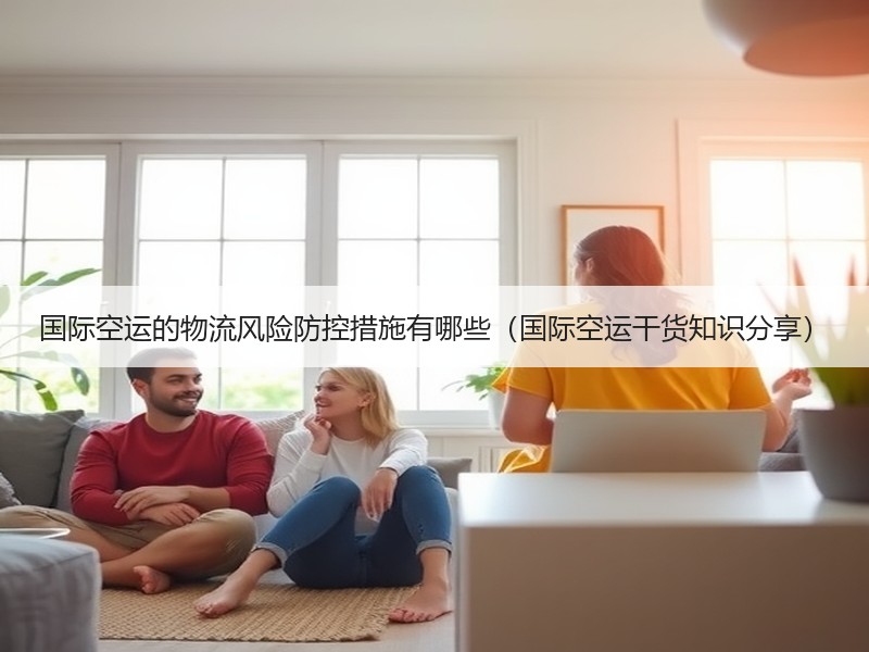 国际空运的物流风险防控措施有哪些（国际空运干货知识分享）