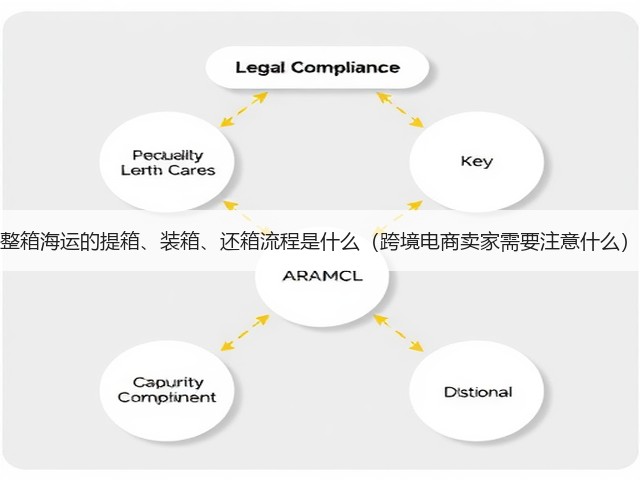 整箱海运的提箱、装箱、还箱流程是什么(跨境电商卖家需要注意什么)(图2) 整箱海运的提箱、装箱、还箱流程是什么(跨境电商卖家需要注意什么)(图2)