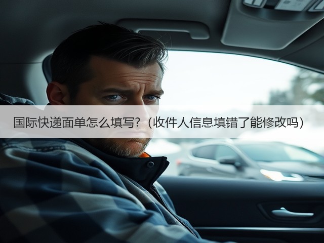 国际快递面单怎么填写?(收件人信息填错了能修改吗)(图2) 国际快递面单怎么填写?(收件人信息填错了能修改吗)(图2)