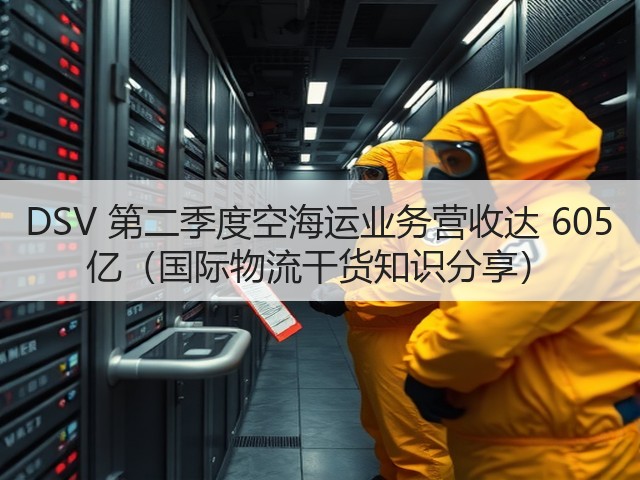 DSV 第二季度空海运业务营收达 605 亿(国际物流干货知识分享)(图2) DSV 第二季度空海运业务营收达 605 亿(国际物流干货知识分享)(图2)