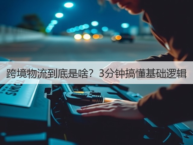 跨境物流到底是啥？3分钟搞懂基础逻辑(图2)