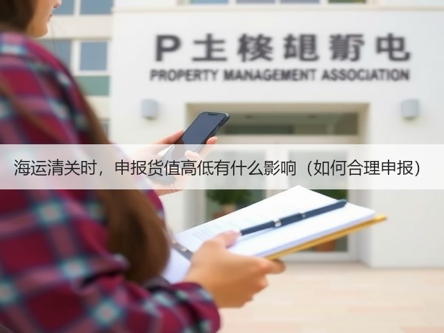 海运清关时,申报货值高低有什么影响(如何合理申报)(图1) 海运清关时,申报货值高低有什么影响(如何合理申报)(图1)