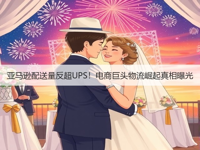 亚马逊配送量反超UPS!电商巨头物流崛起真相曝光(图3) 亚马逊配送量反超UPS!电商巨头物流崛起真相曝光(图3)