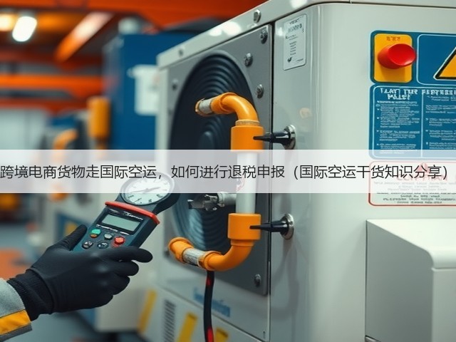 跨境电商货物走国际空运,如何进行退税申报(国际空运干货知识分享)(图3) 跨境电商货物走国际空运,如何进行退税申报(国际空运干货知识分享)(图3)