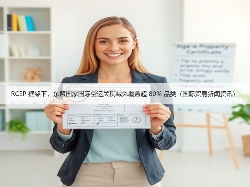 RCEP 框架下,东盟国家国际空运关税减免覆盖超 80% 品类(国际贸易新闻资讯) RCEP 框架下,东盟国家国际空运关税减免覆盖超 80% 品类(国际贸易新闻资讯)