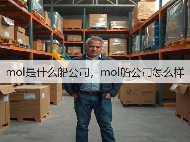 mol是什么船公司,mol船公司怎么样(图1) mol是什么船公司,mol船公司怎么样(图1)