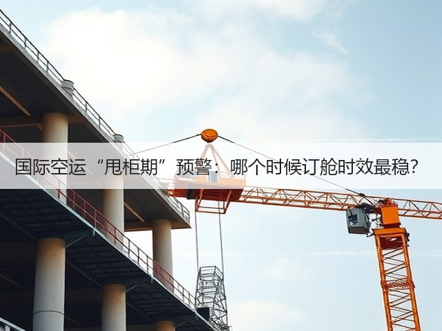 国际空运“甩柜期”预警:哪个时候订舱时效最稳?(图2) 国际空运“甩柜期”预警:哪个时候订舱时效最稳?(图2)