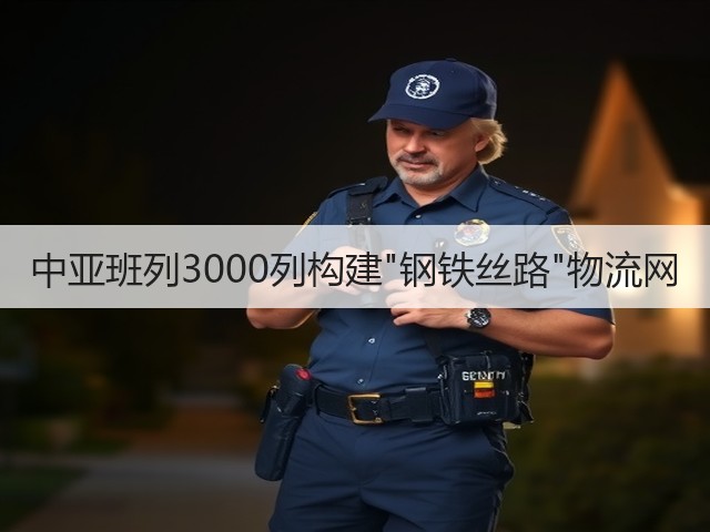 中亚班列3000列构建钢铁丝路物流网(图2) 中亚班列3000列构建钢铁丝路物流网(图2)